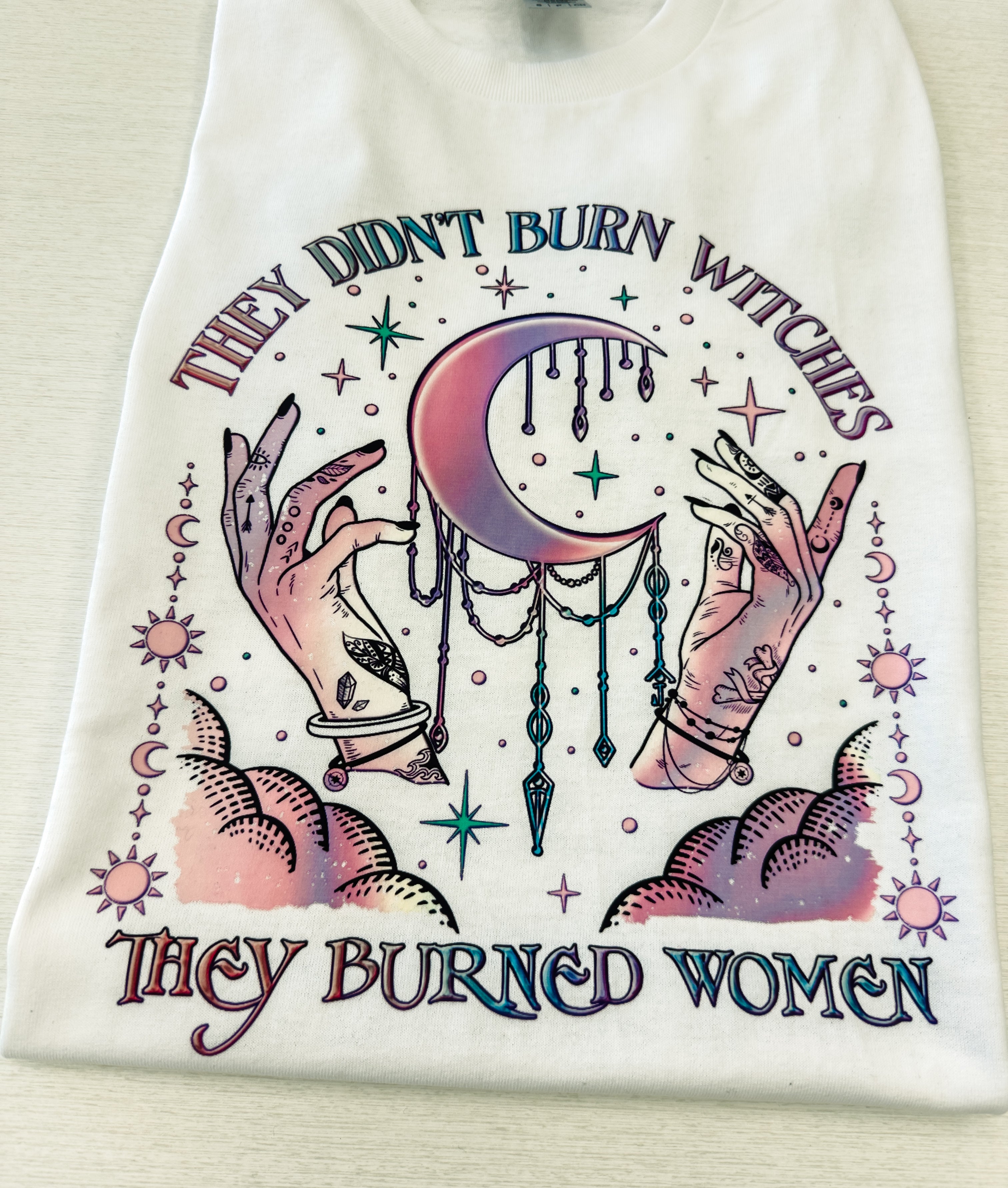 They Burned Women