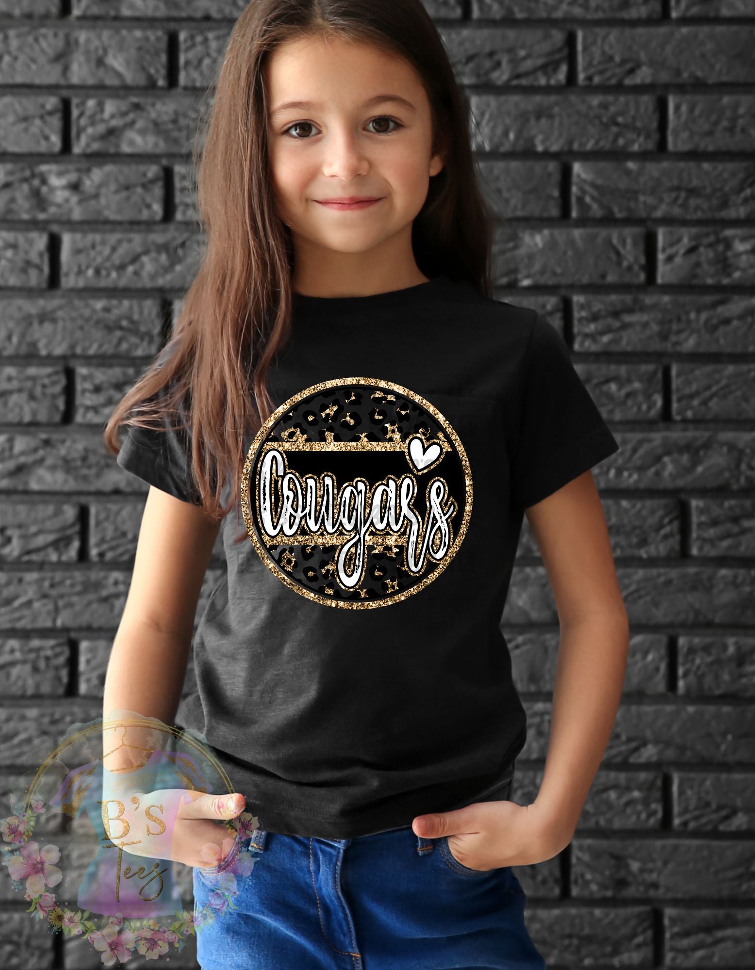 YOUTH Kenton Ridge Cougars Tshirt