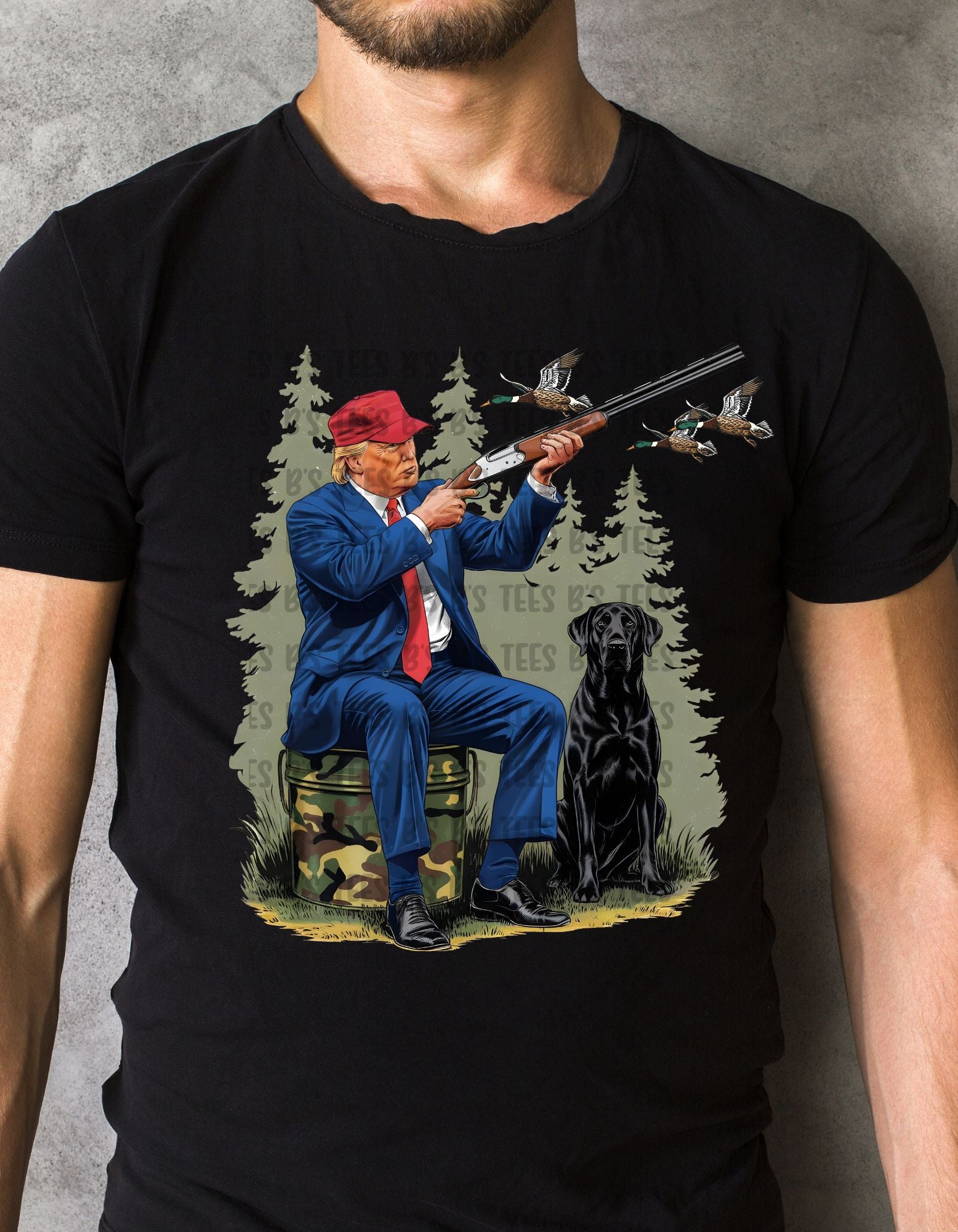 Duck Hunting Trump – B's Tees Shop