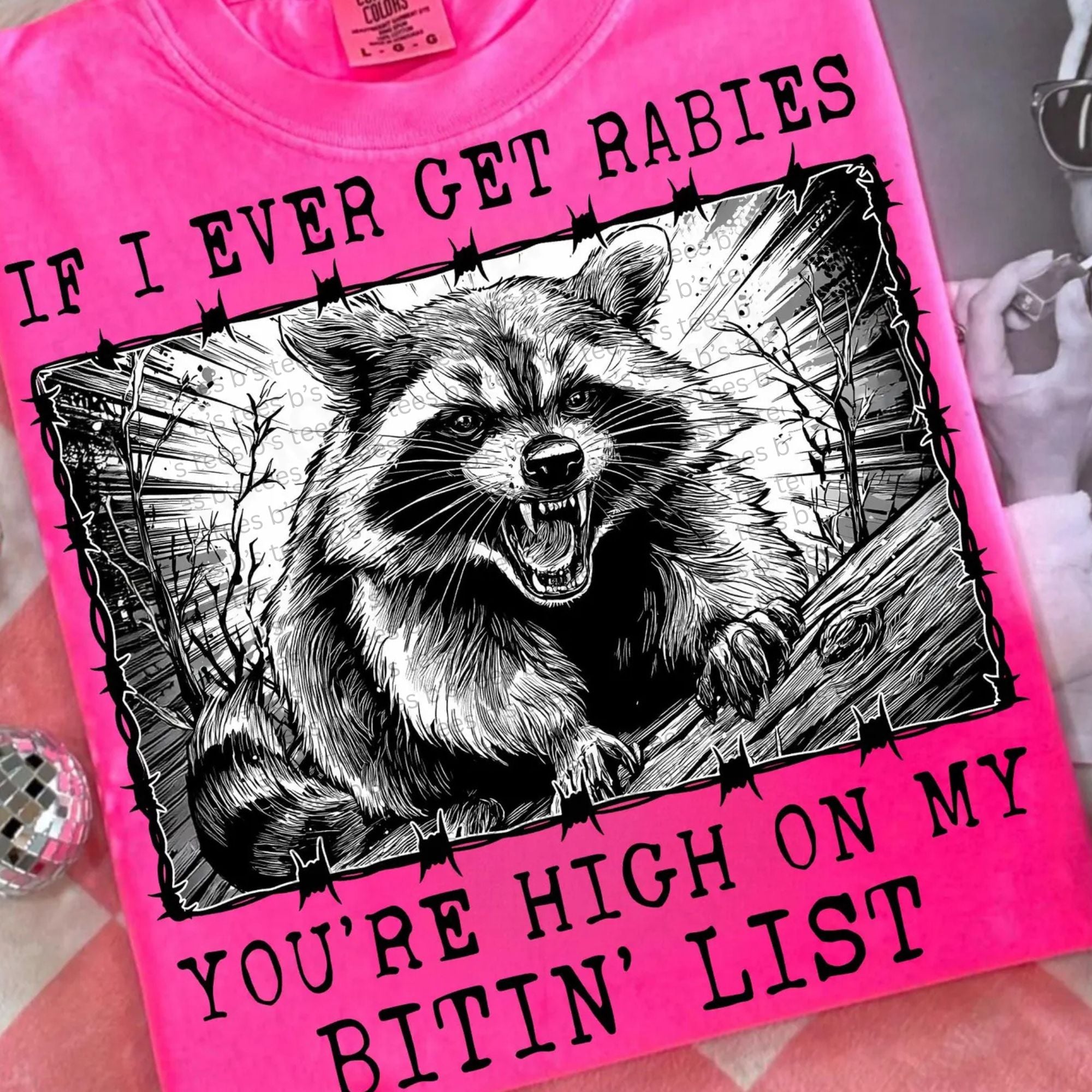 If I ever get Rabies