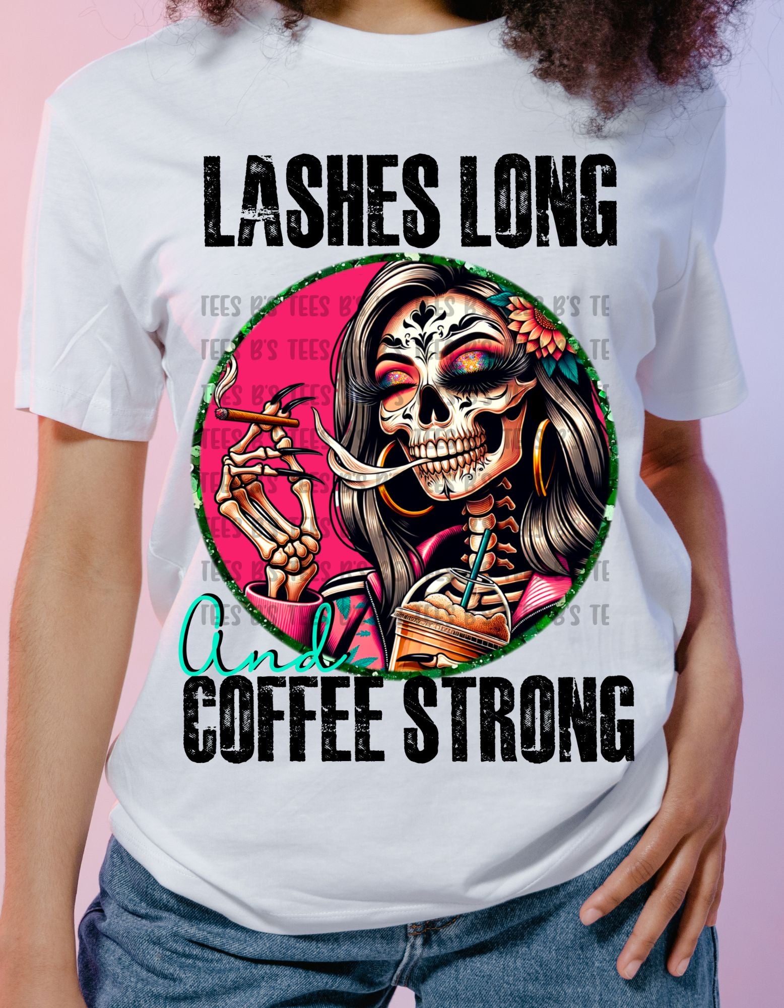 Lashes Long Coffee Strong