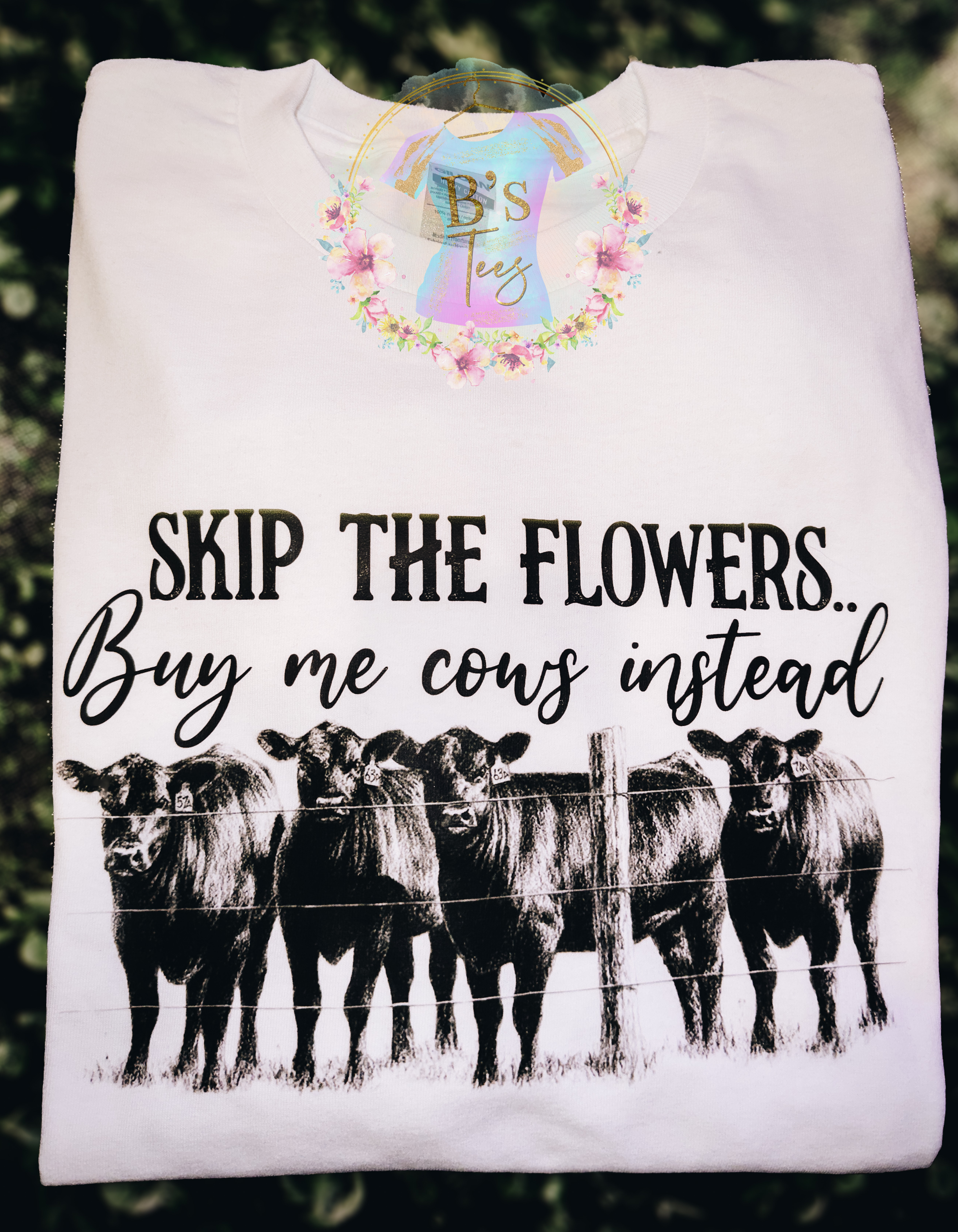 Skip The Flowers..